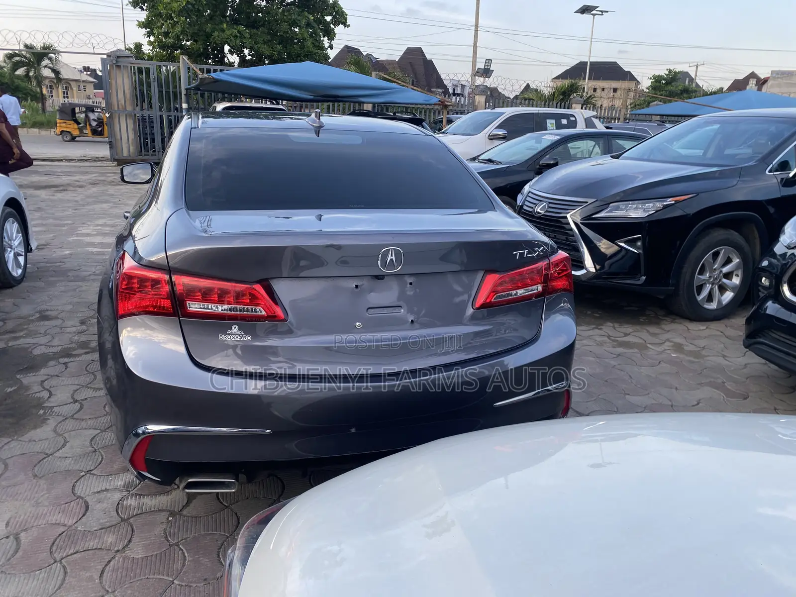 Acura TLX A-Spec V6 SH-AWD (3.5L 6cyl 9A) 2018 Black