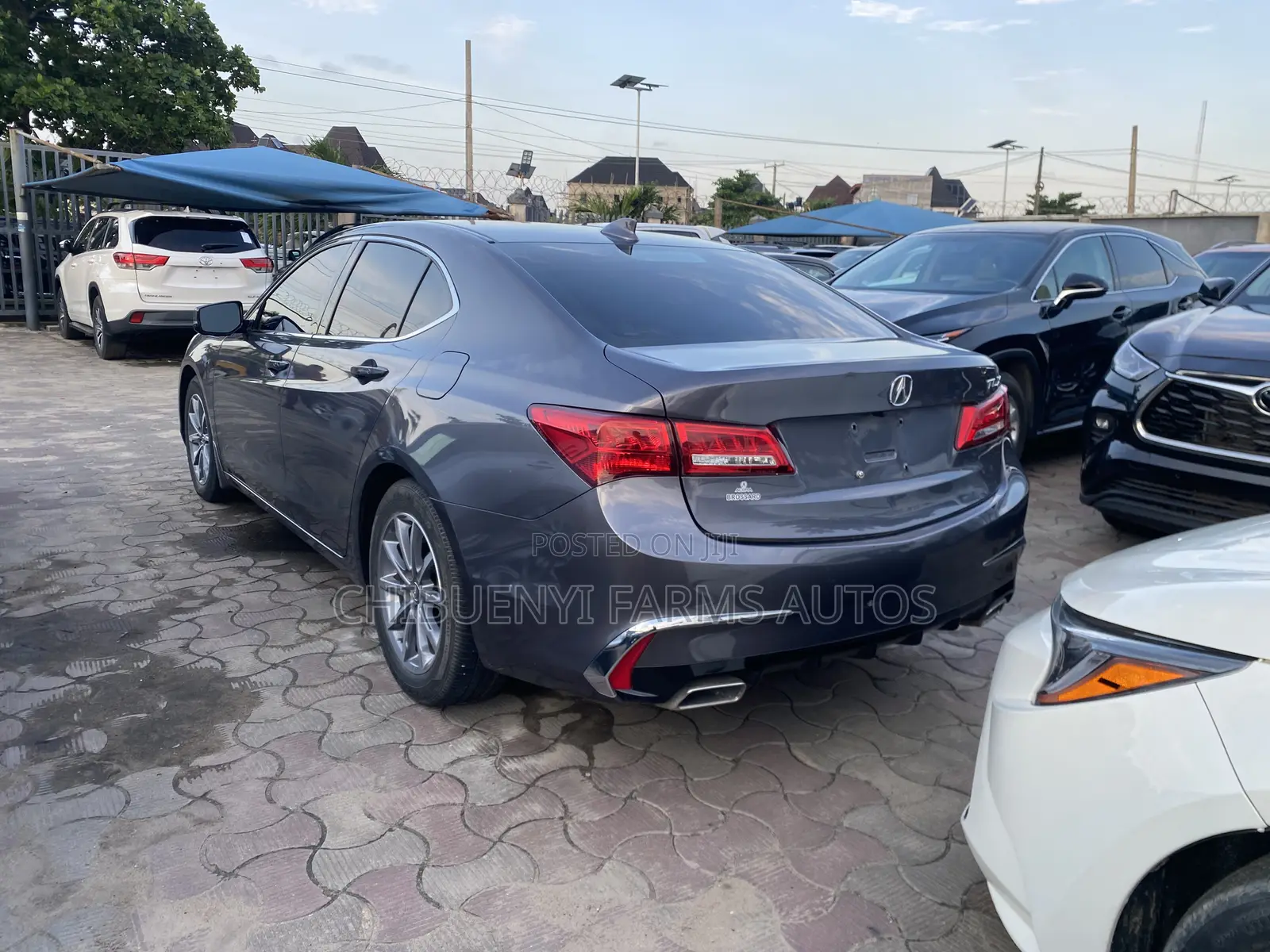 Acura TLX A-Spec V6 SH-AWD (3.5L 6cyl 9A) 2018 Black