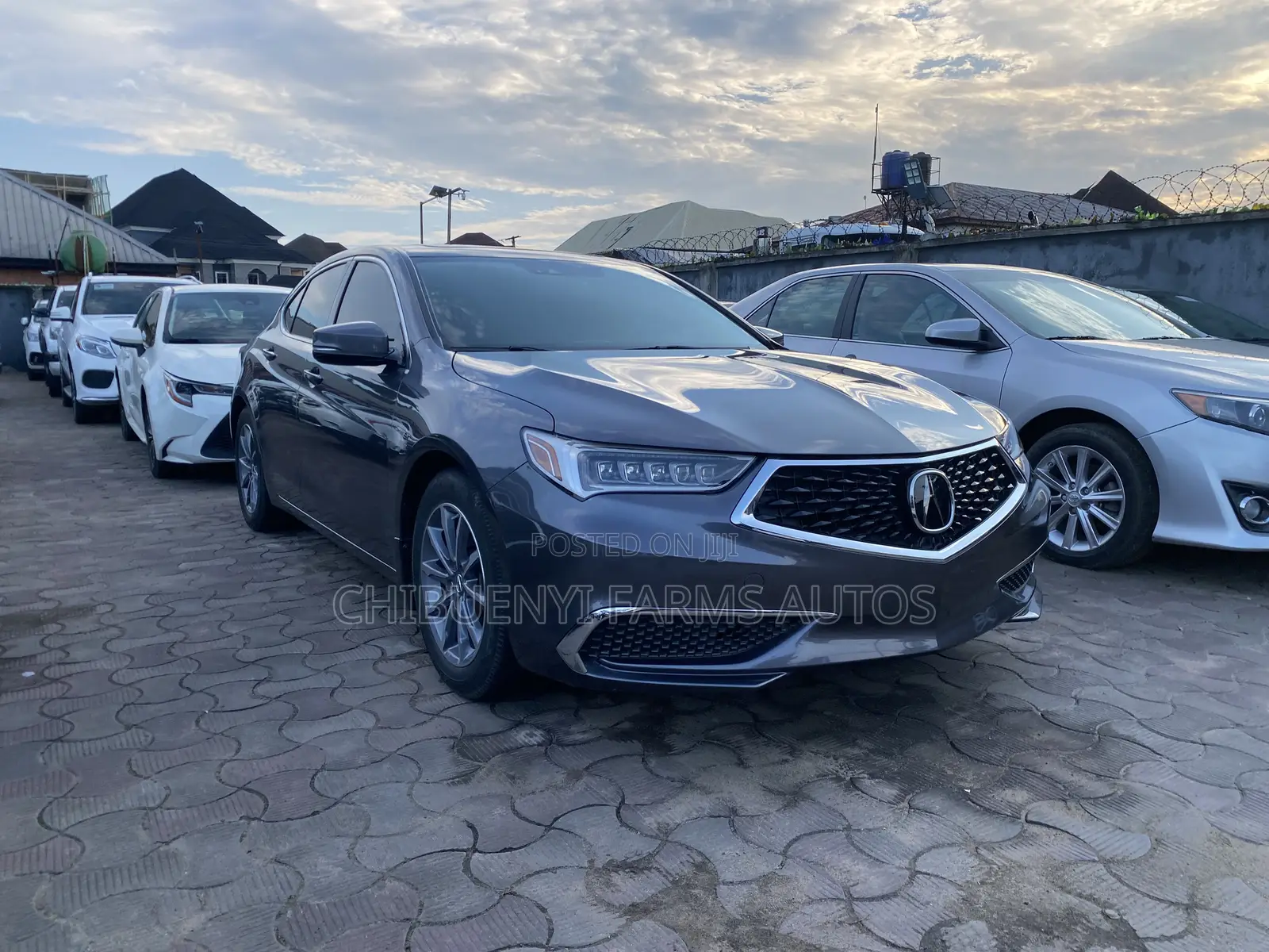 Acura TLX A-Spec V6 SH-AWD (3.5L 6cyl 9A) 2018 Black