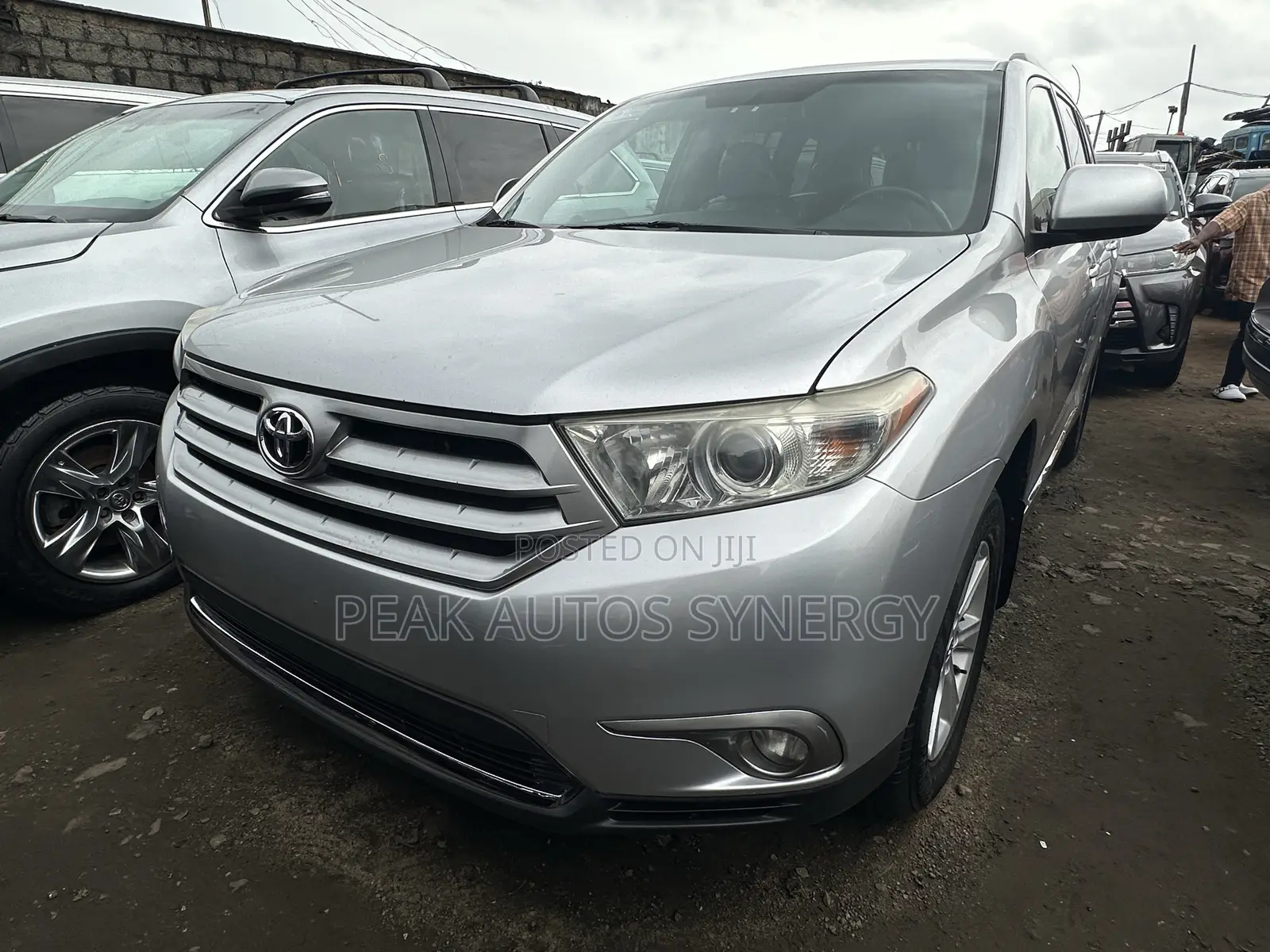 Toyota Highlander SE 3.5L 4WD 2013 Silver