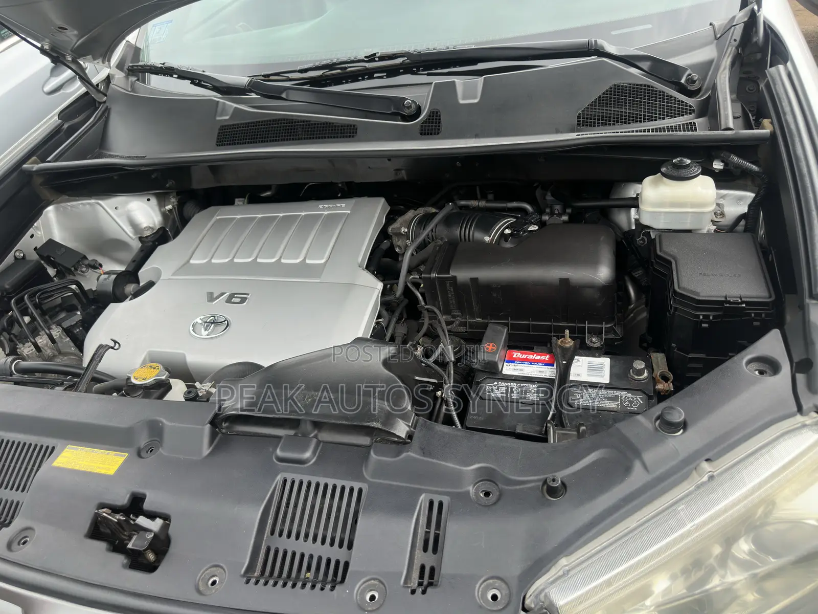 Toyota Highlander SE 3.5L 4WD 2013 Silver