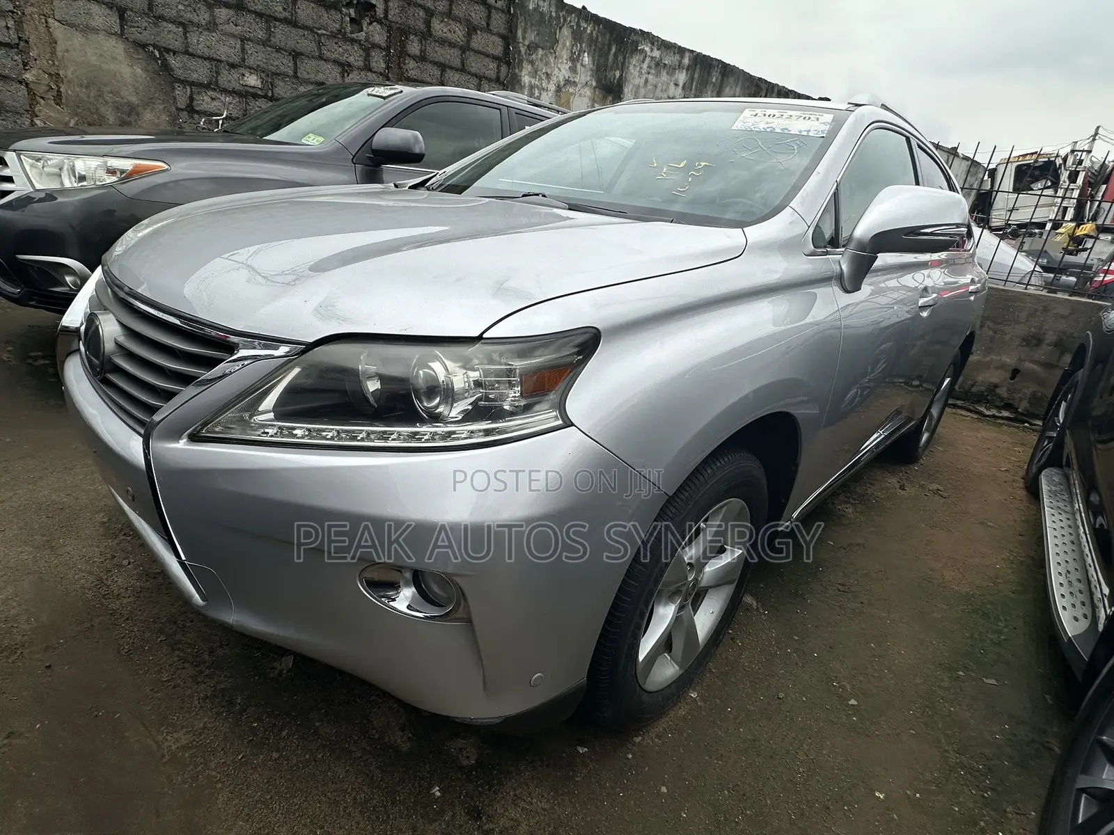Lexus RX 350 AWD 2014 Silver