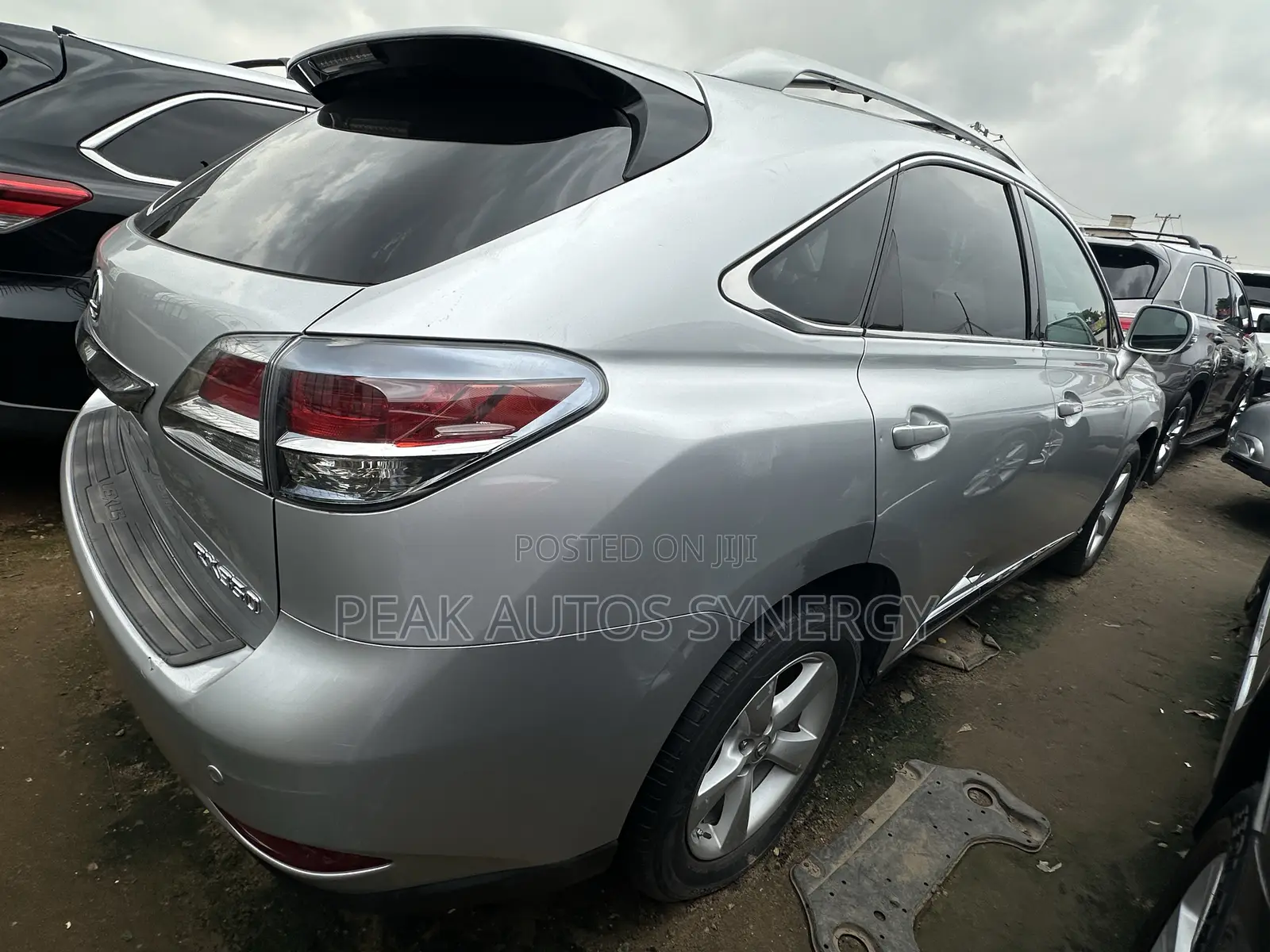 Lexus RX 350 AWD 2014 Silver