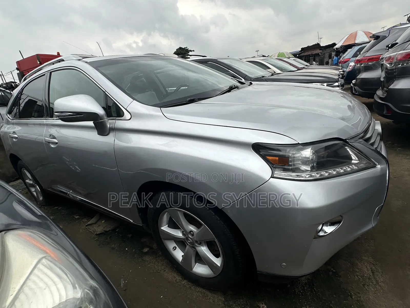 Lexus RX 350 AWD 2014 Silver