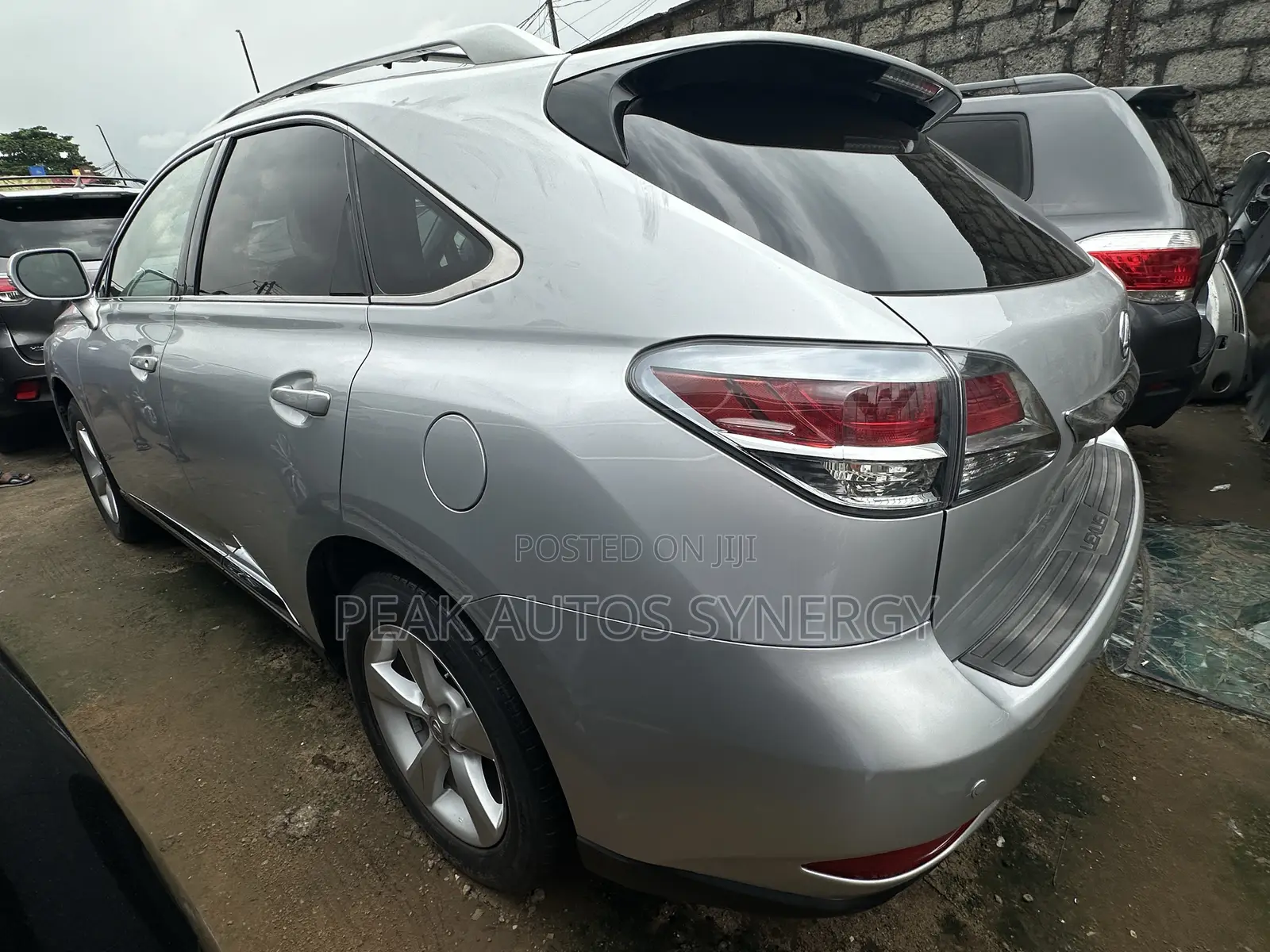 Lexus RX 350 AWD 2014 Silver