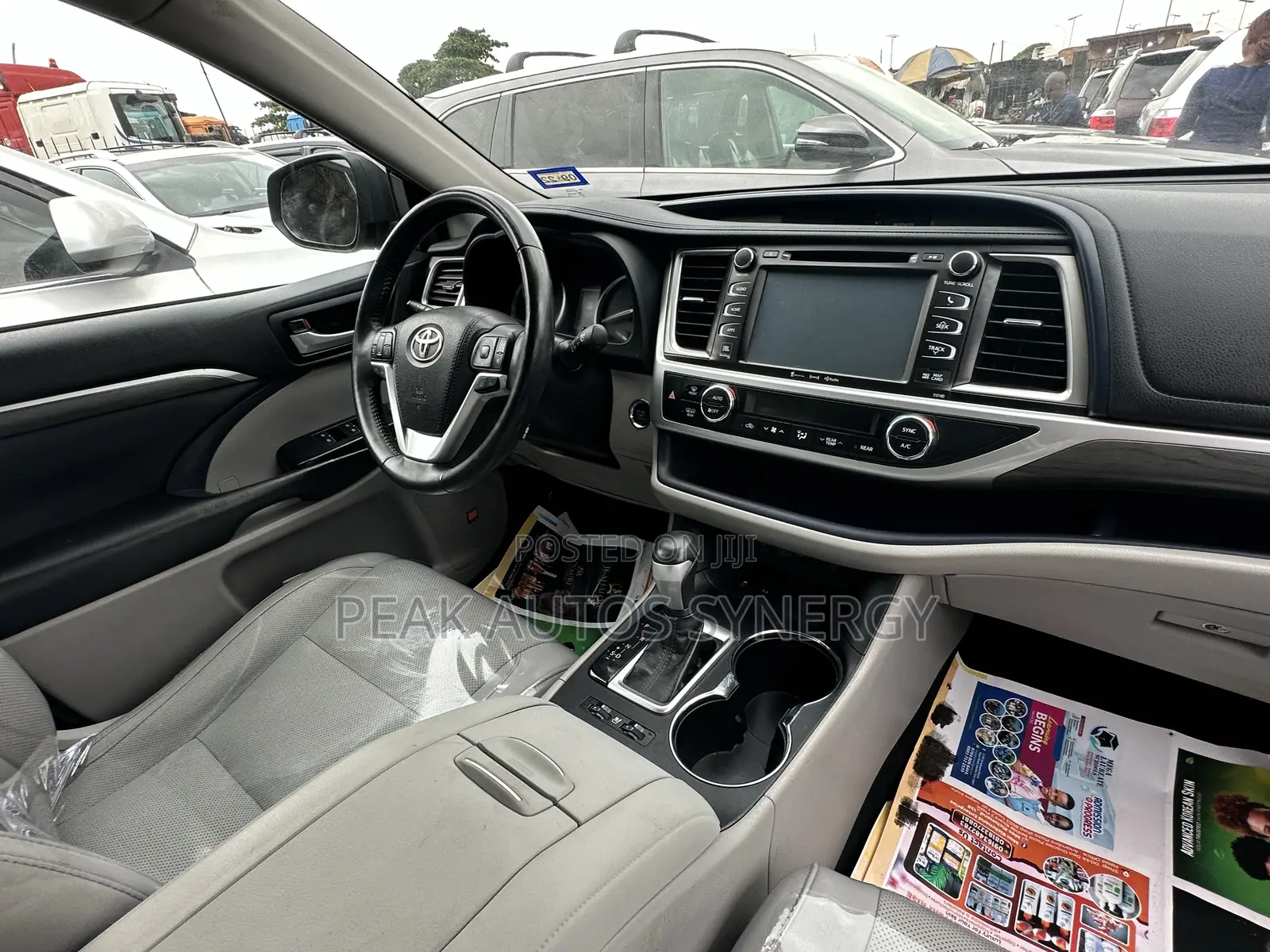 Toyota Highlander Limited 4x4 V6 (3.5L 6cyl 8A) 2018 Blue