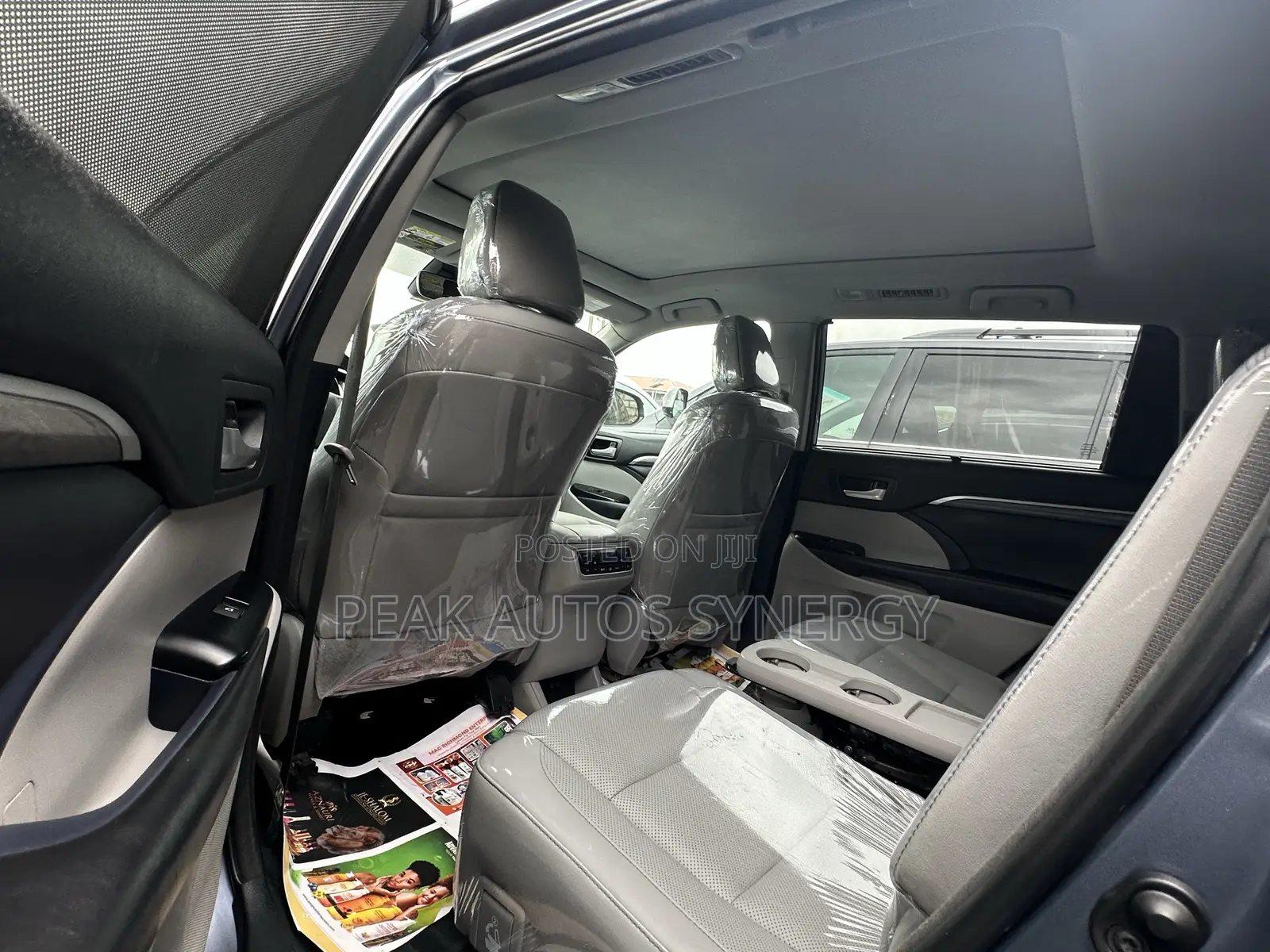 Toyota Highlander Limited 4x4 V6 (3.5L 6cyl 8A) 2018 Blue