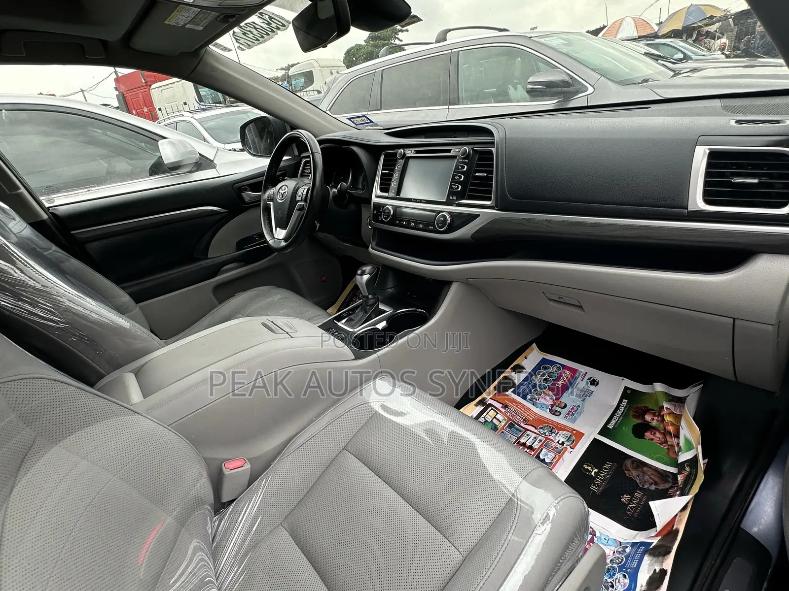 Toyota Highlander Limited 4x4 V6 (3.5L 6cyl 8A) 2018 Blue