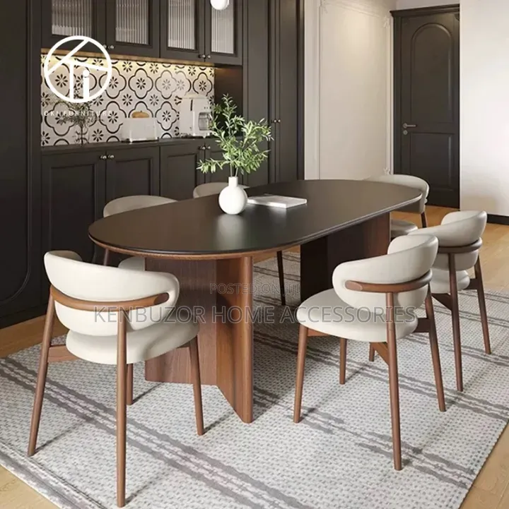6-Seater to Luxury Design Dining Table