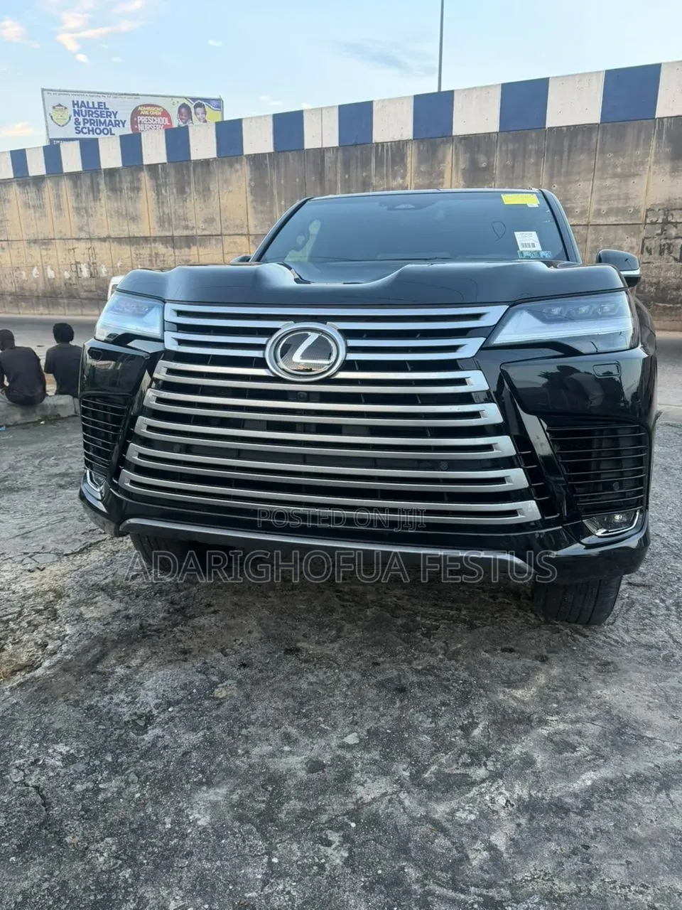 Lexus LX 2025 Black