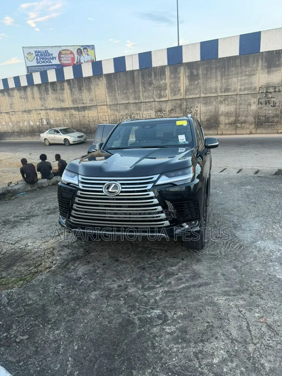 Lexus LX 2025 Black