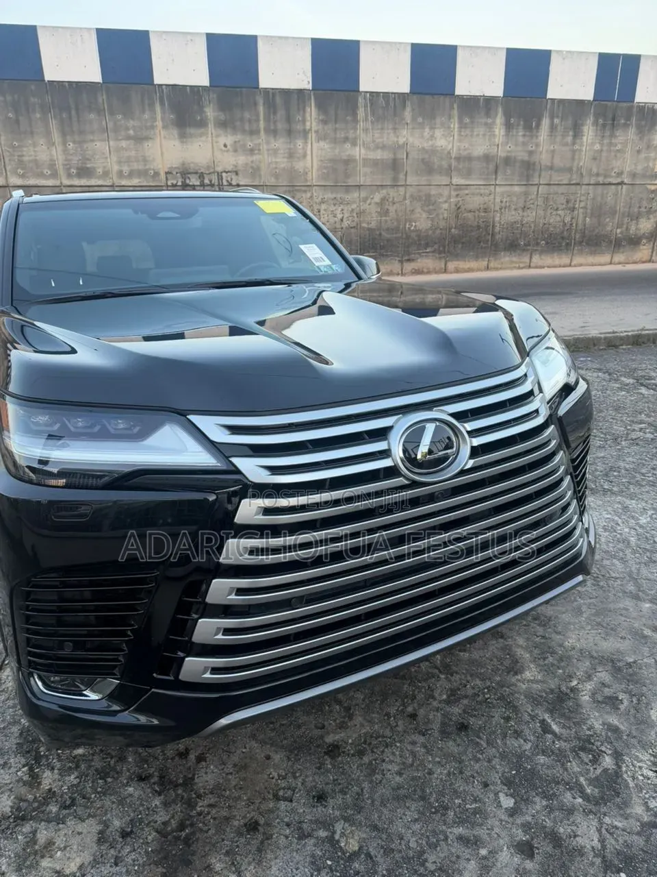 Lexus LX 2025 Black