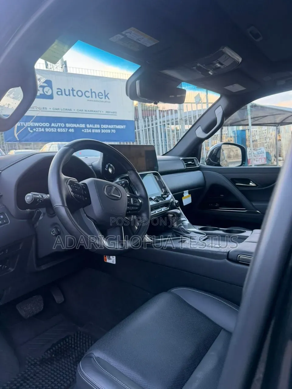 Lexus LX 2025 Black