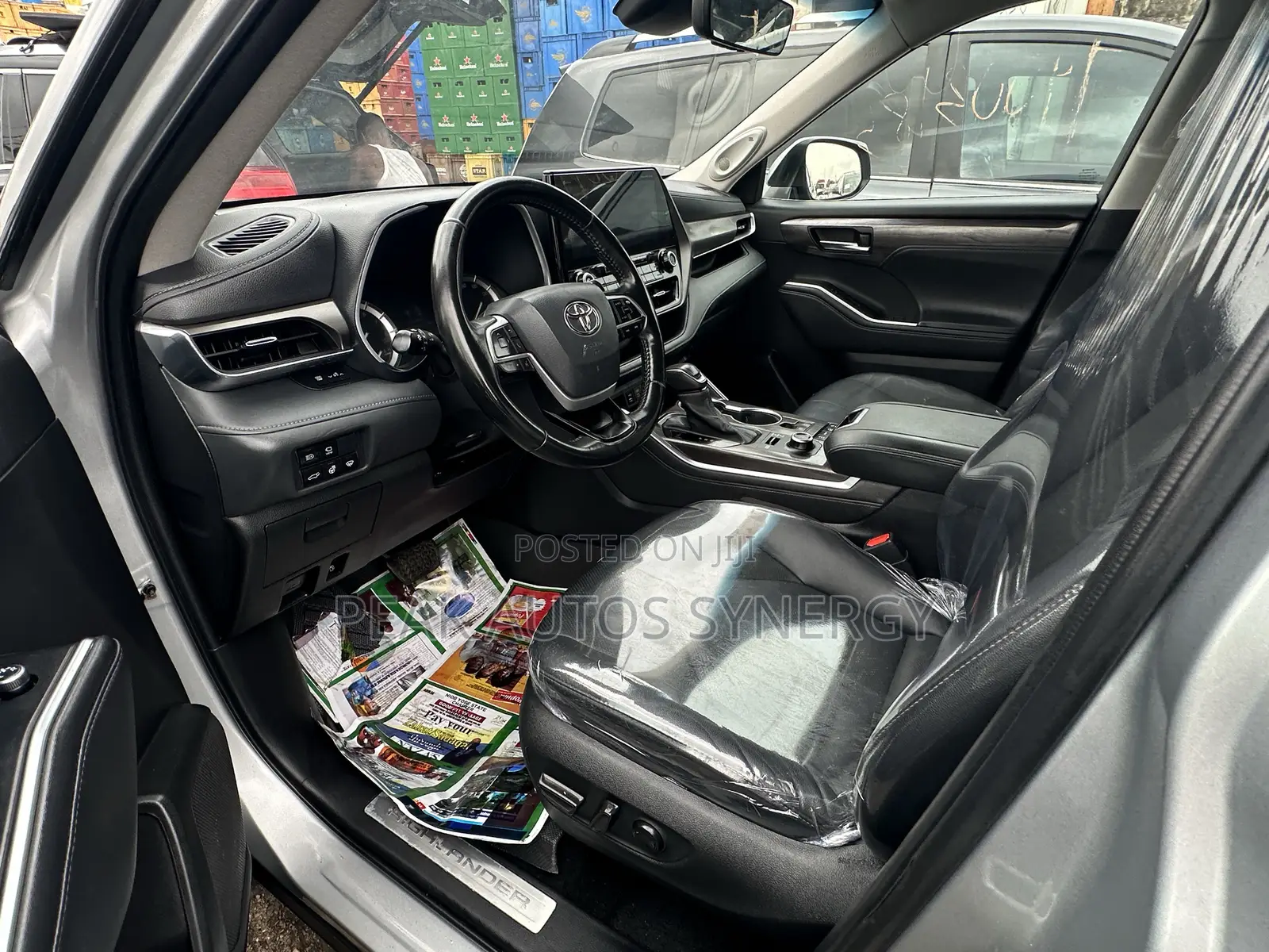 Toyota Highlander Limited 2021 Silver