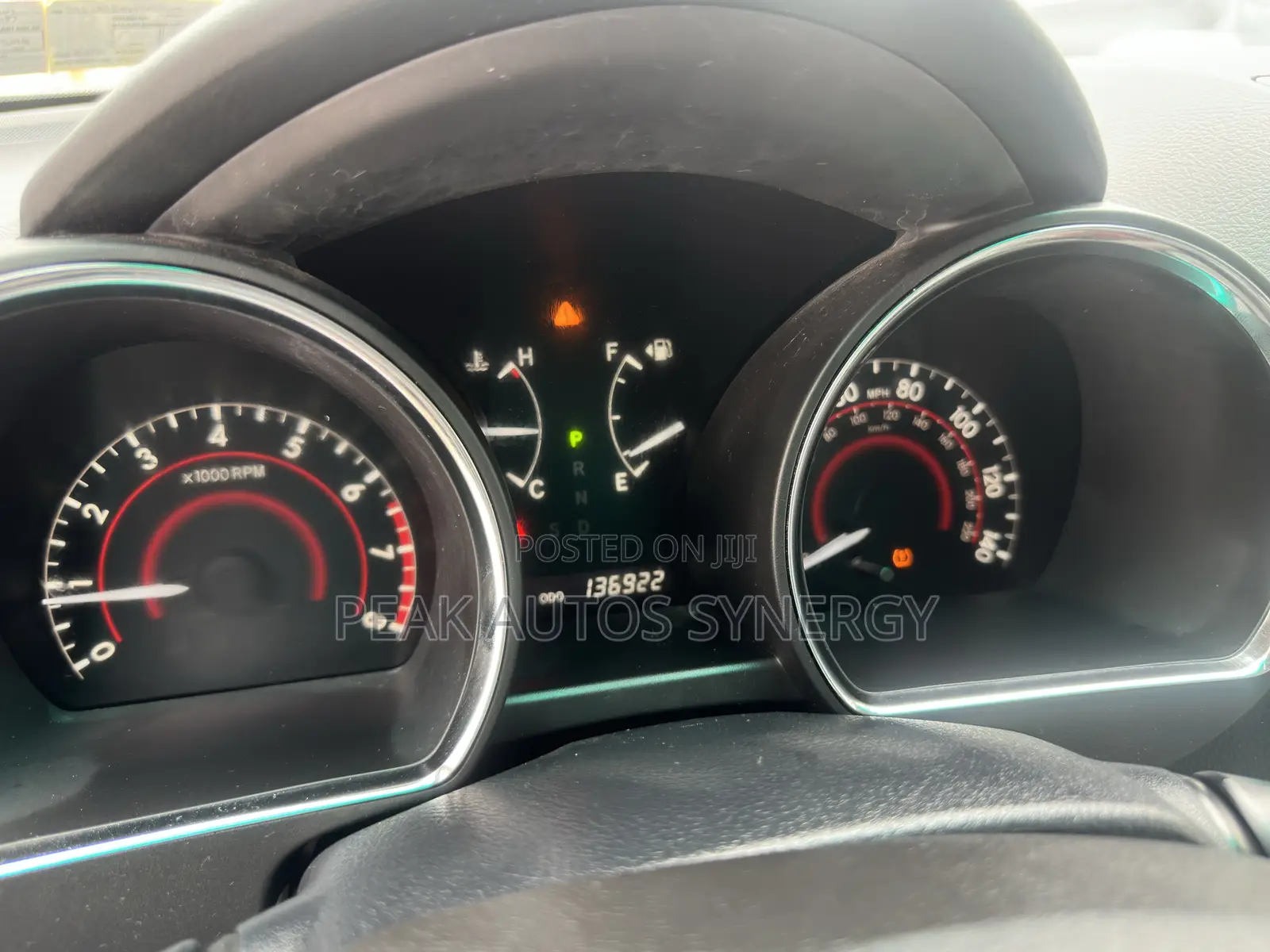 Toyota Highlander SE 3.5L 4WD 2013 Gray