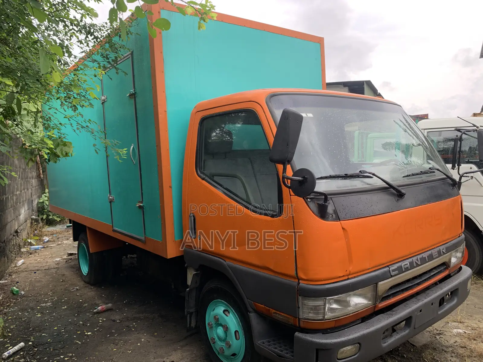 Mitsubishi Canter