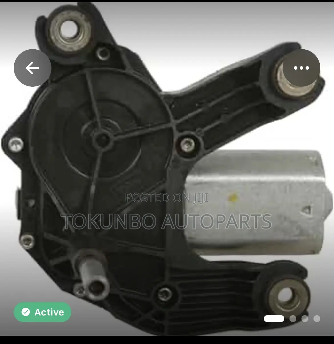 Valeo Windshield Wiper Motor