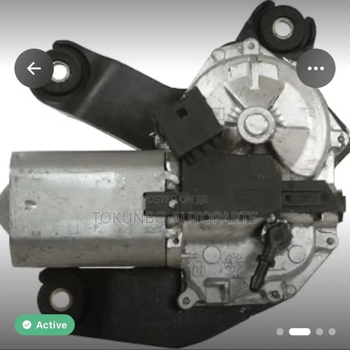 Valeo Windshield Wiper Motor