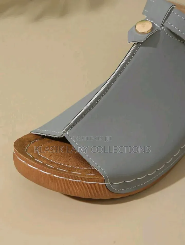 Sofia Comfort Sandals - Grey