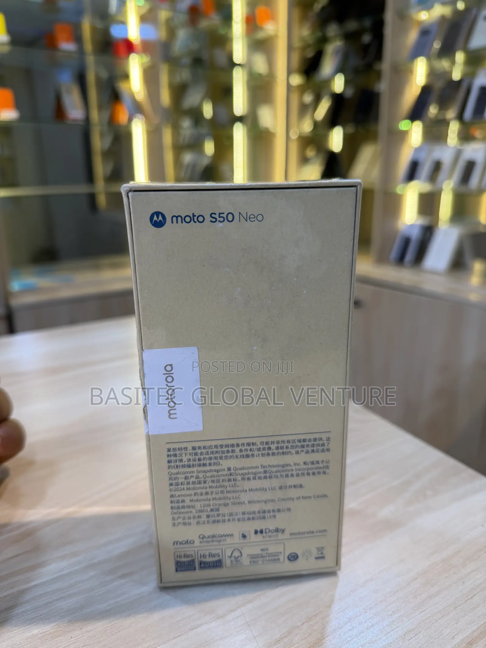 New Motorola Moto G85 256 GB Black