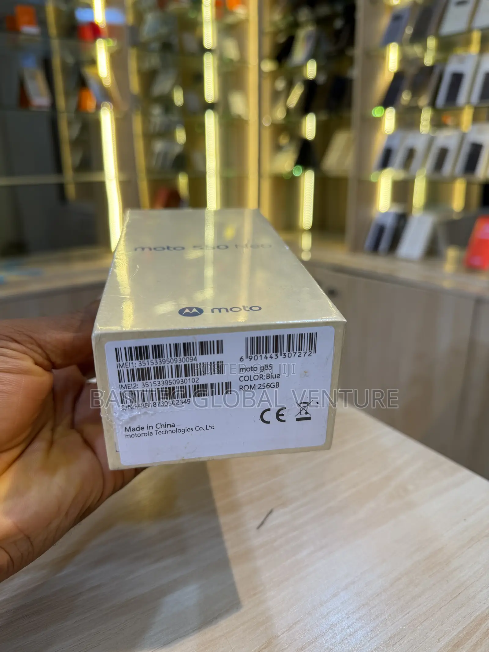 New Motorola Moto G85 256 GB Black