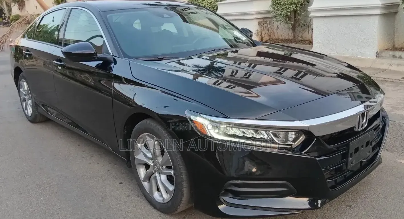 Honda Accord Sport 1.5T 2021 Black