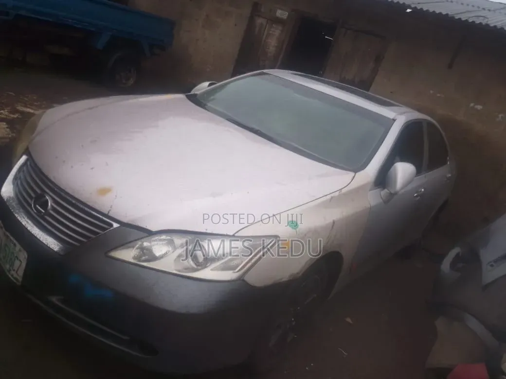 Lexus ES 350 2008 Silver