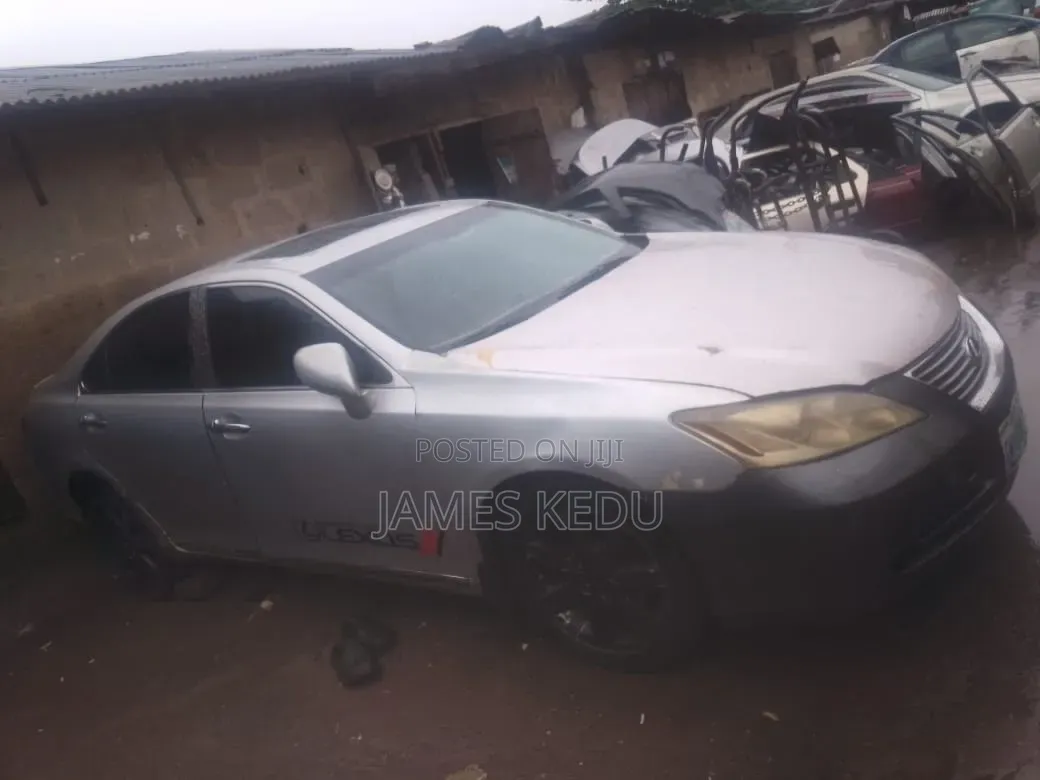 Lexus ES 350 2008 Silver