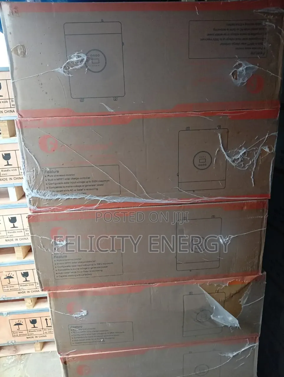 Felicity Hybrid Inverter 12kva 48v