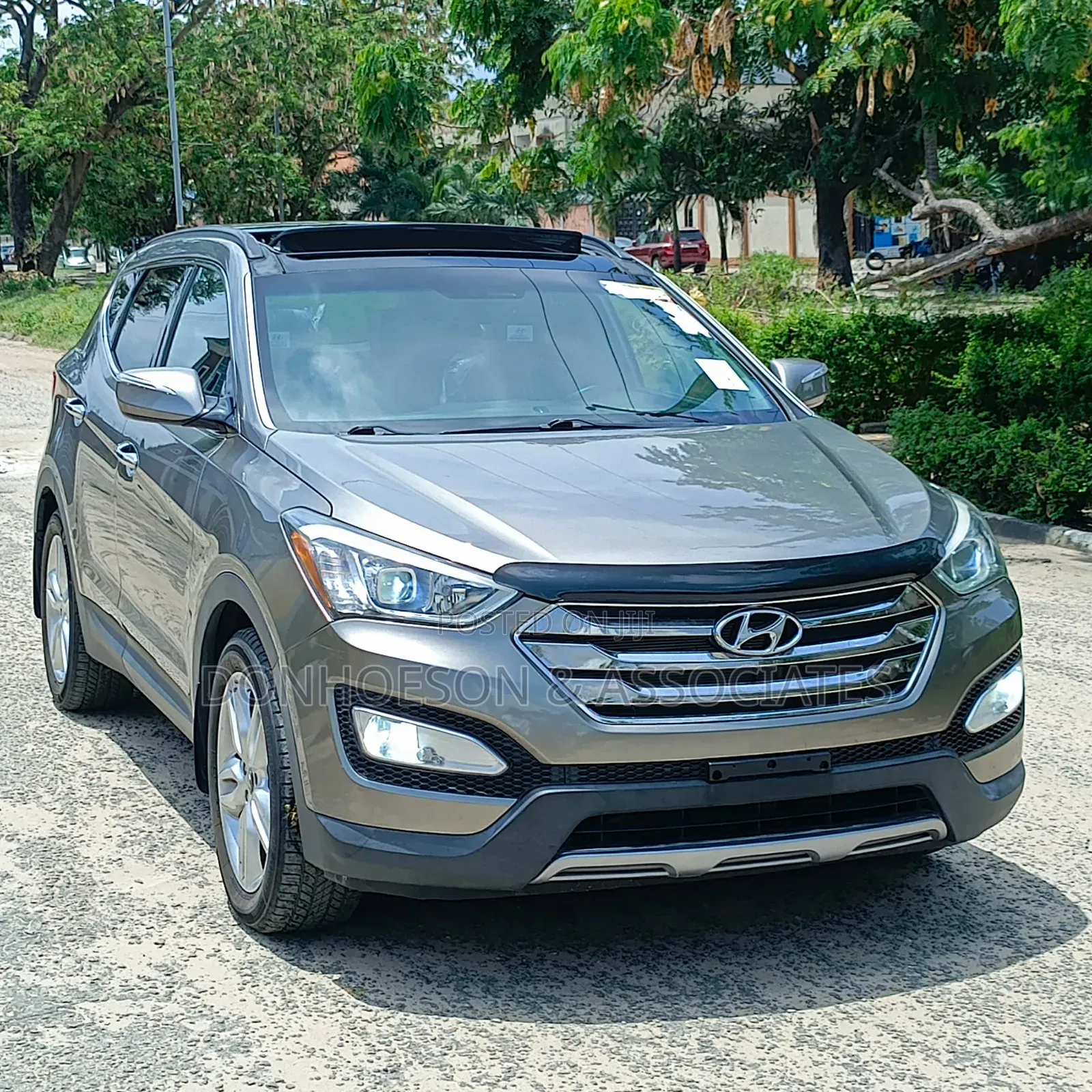 Hyundai Santa Fe Hybrid 2023 Gold