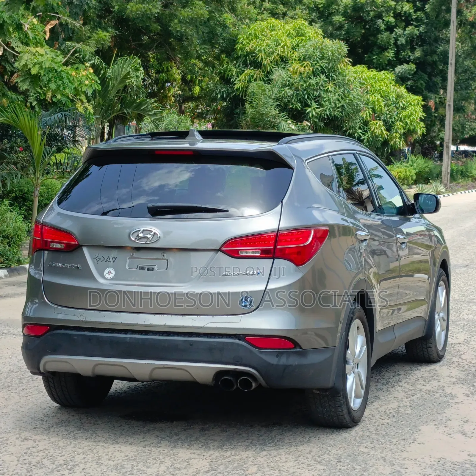 Hyundai Santa Fe Hybrid 2023 Gold
