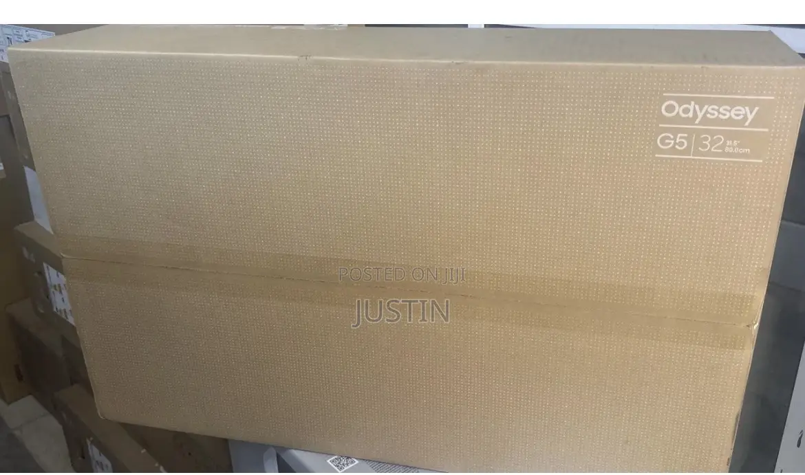 Samsung 32" S32cg552em Odyssey G5 G55c QHD Curved 165hz Gaming Monitor