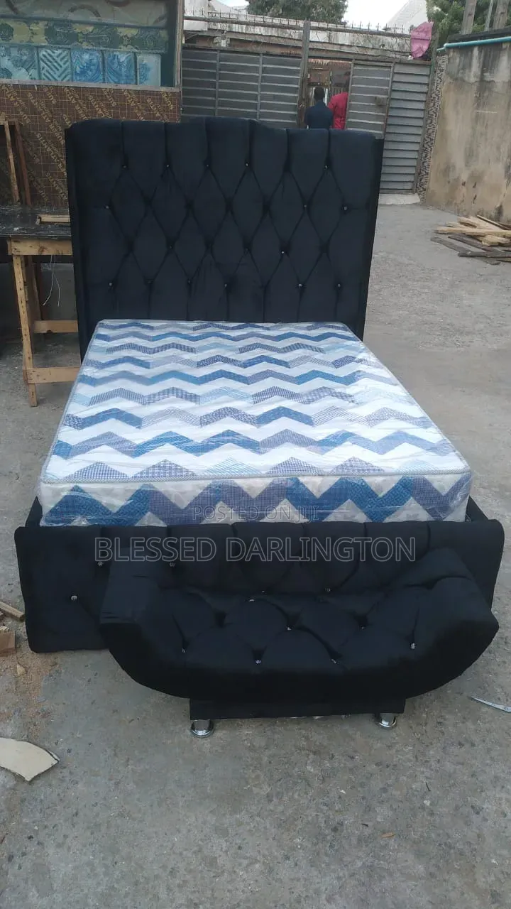 High Quality 4,5/6 Paded Bed Frame