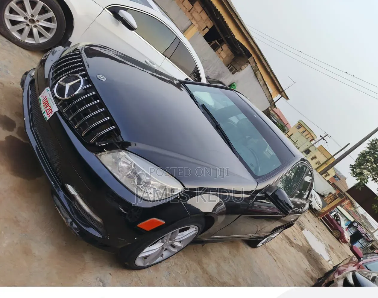 Mercedes-Benz C300 2010 Black