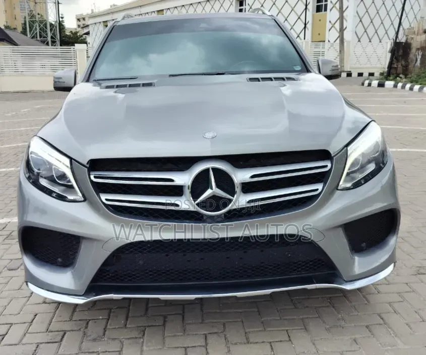 Mercedes-Benz GLE-Class 2016 Gray