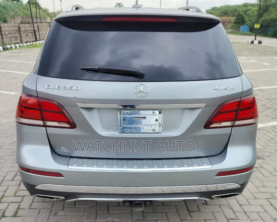 Mercedes-Benz GLE-Class 2016 Gray