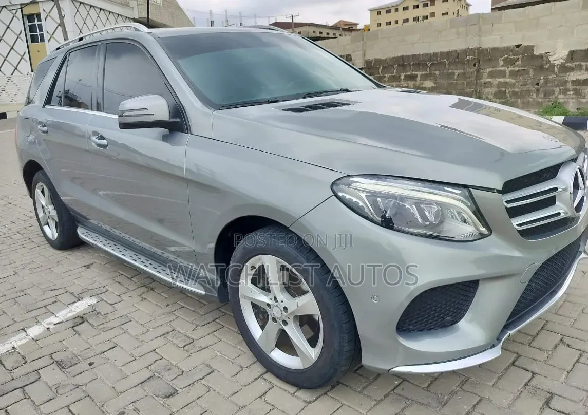Mercedes-Benz GLE-Class 2016 Gray
