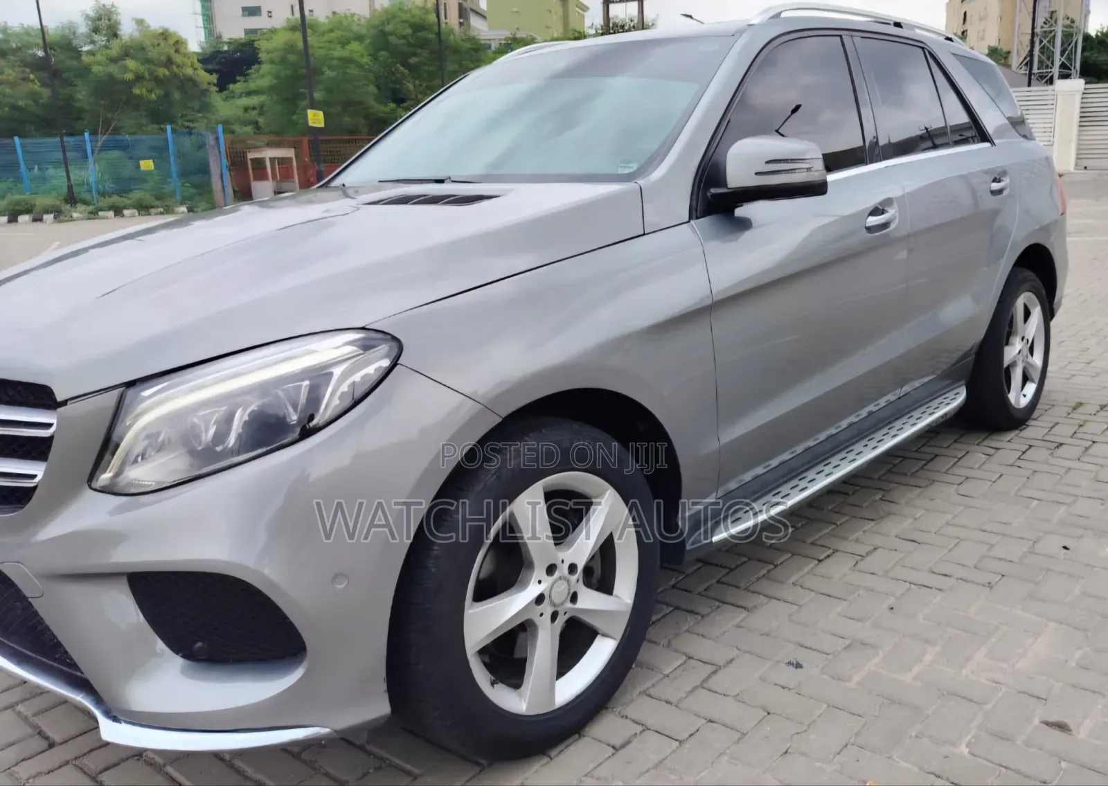Mercedes-Benz GLE-Class 2016 Gray