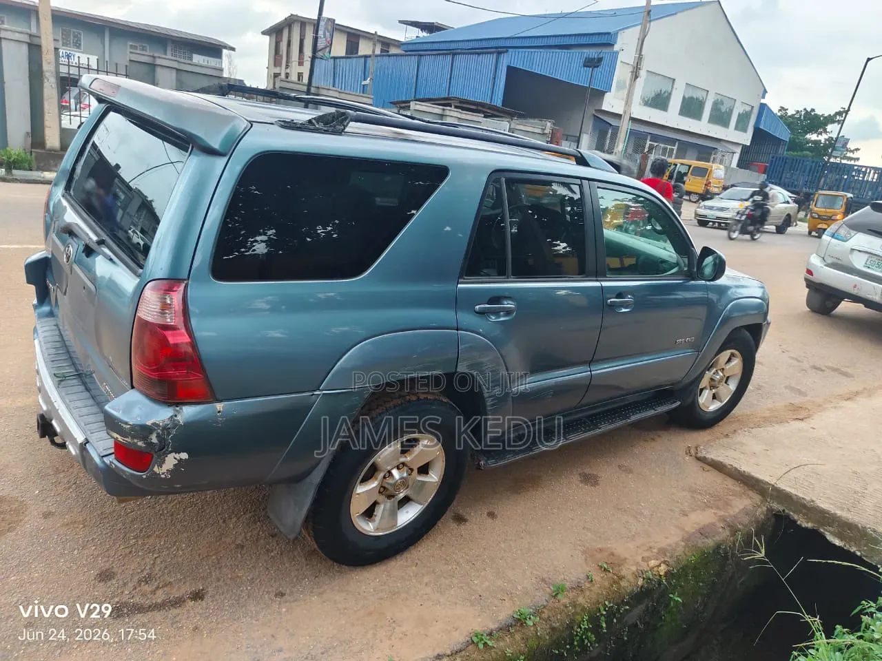 Toyota 4-Runner 2006 Blue