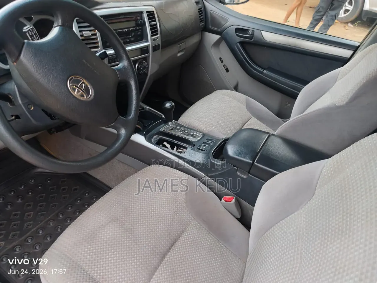 Toyota 4-Runner 2006 Blue