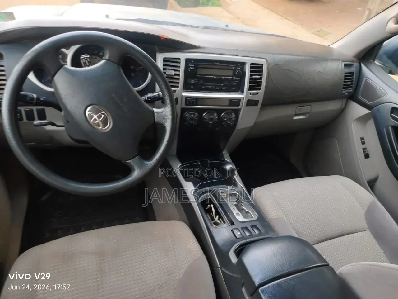 Toyota 4-Runner 2006 Blue