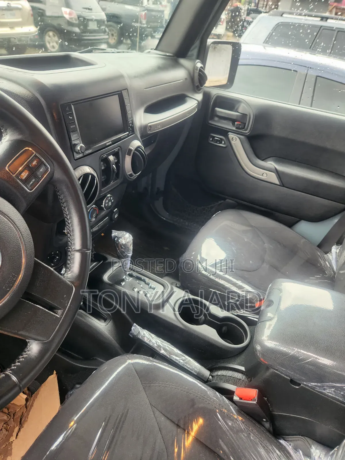 Jeep Wrangler 2016 Blue