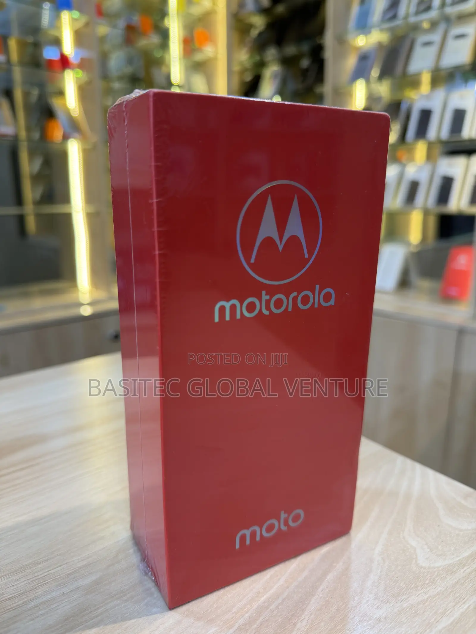 New Motorola PRO 8 GB Black
