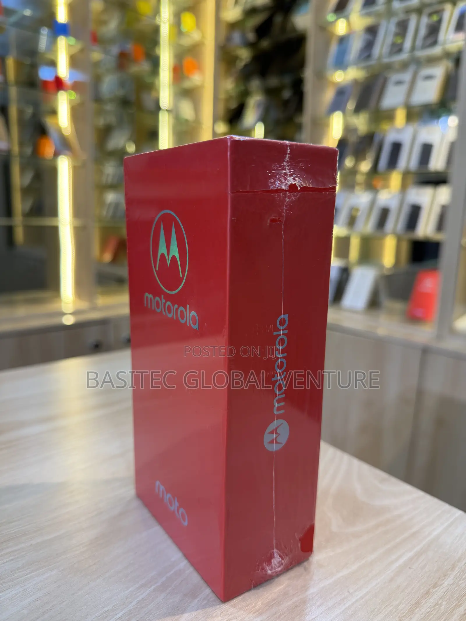 New Motorola PRO 8 GB Black