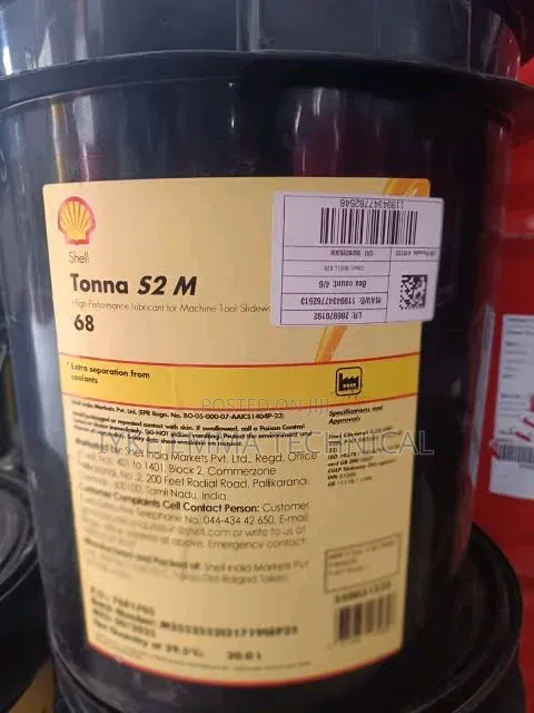 Shell Tonna S2 M 68 20 L Pail