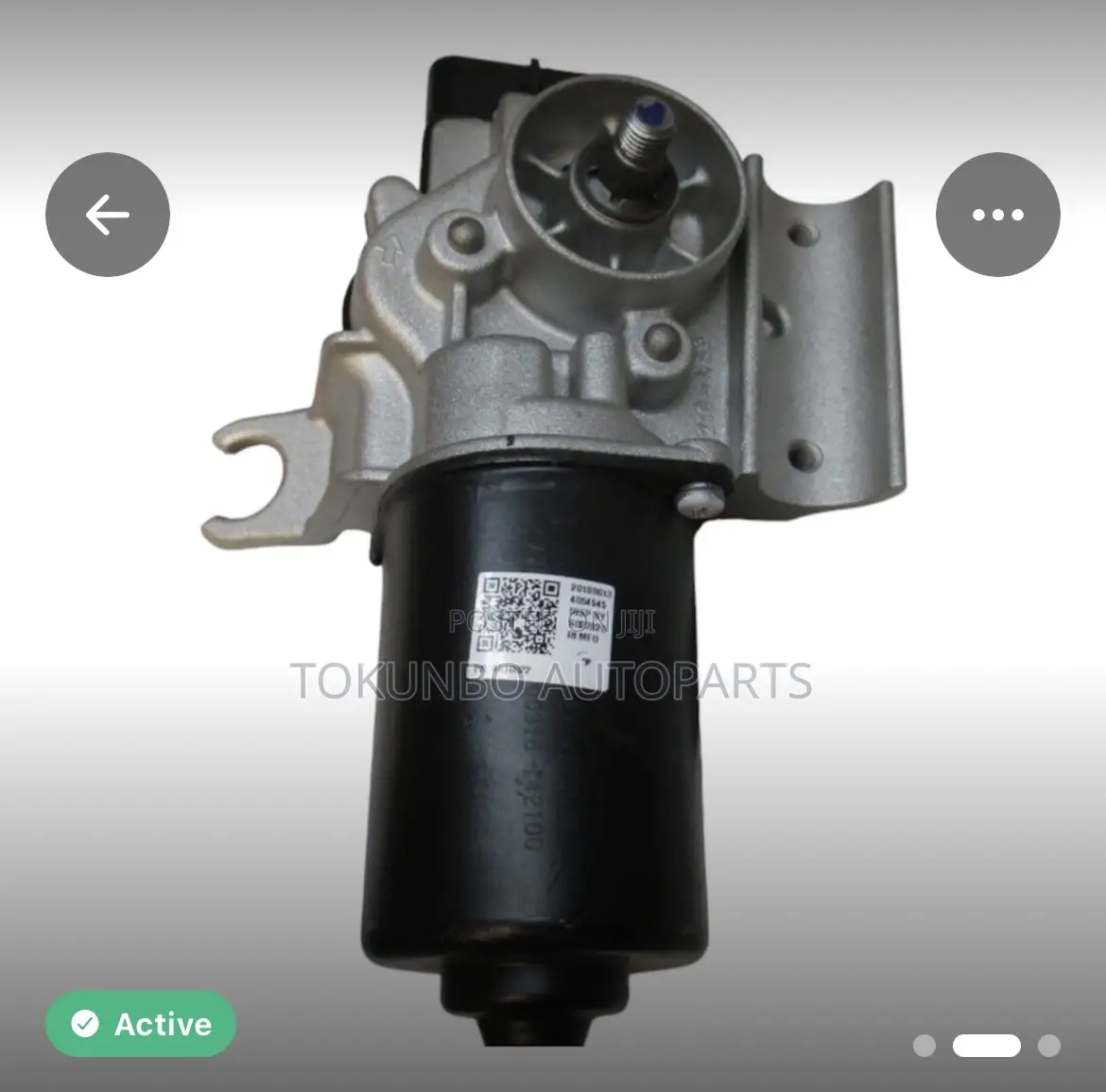 Windshield Wiper Motor
