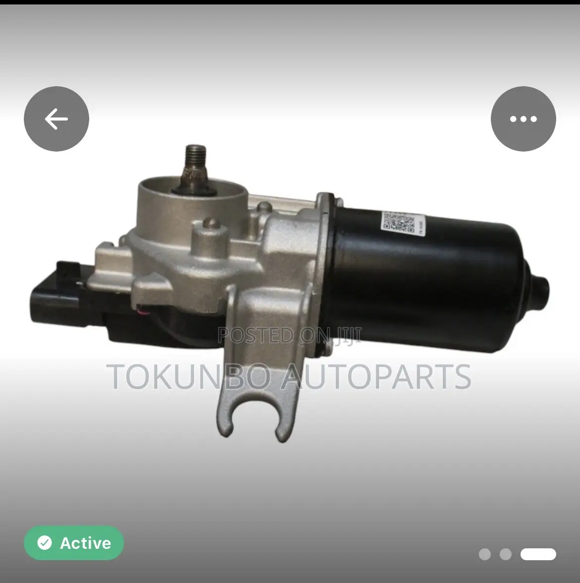 Windshield Wiper Motor