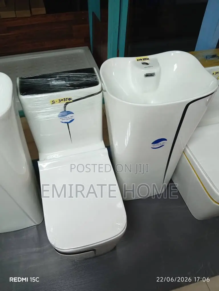 Toilet Seat With Standing Wash Hand Basin