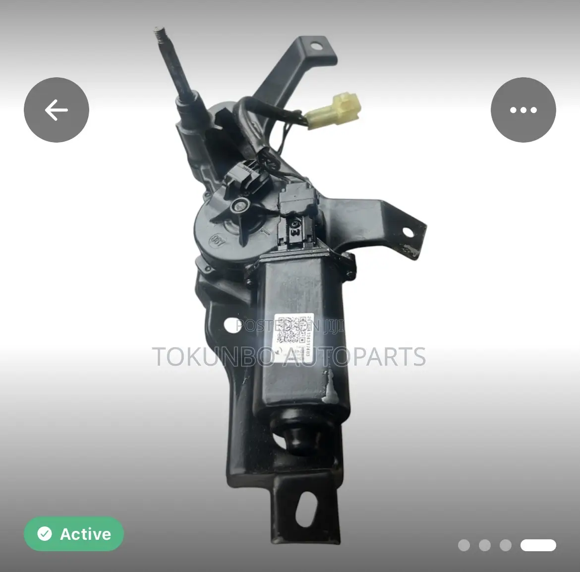 Rear Back Glass Wiper Motor A1 Cardone 43-4532