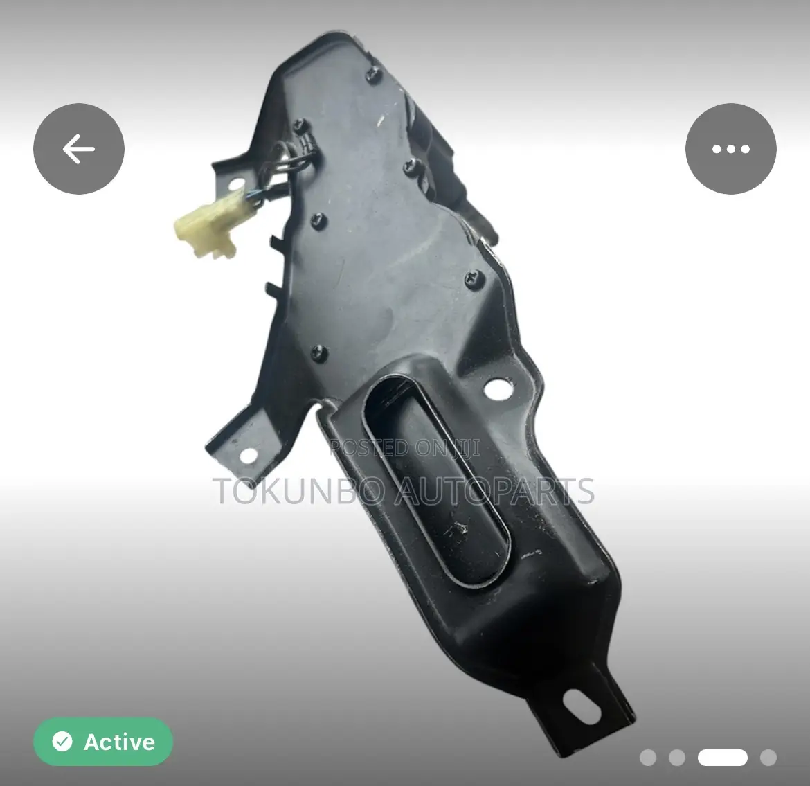 Rear Back Glass Wiper Motor A1 Cardone 43-4532